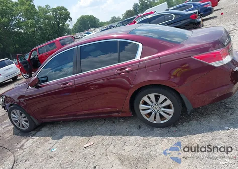 2011 Honda Accord 2.4 Ex from USA, damaged, VIN 1HGCP2F7XBA108620